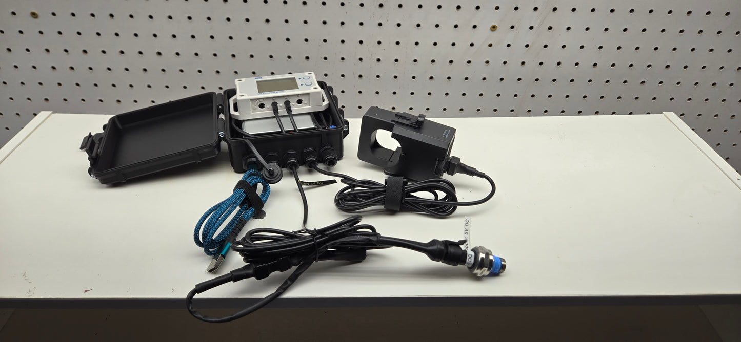 Amp and Pressure Logger | Wheat Cent