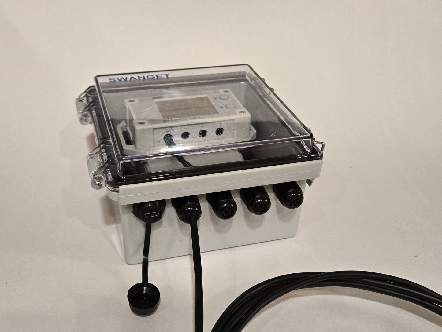 Pressure Sensor, Battery and Waterproof Box | Wheat Cent