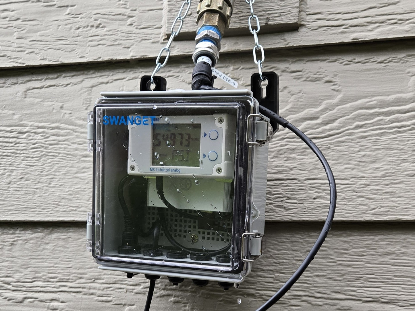Pressure Sensor, Battery and Waterproof Box | Wheat Cent