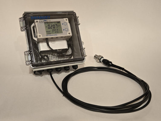 Pressure Sensor, Battery and Waterproof Box | Wheat Cent