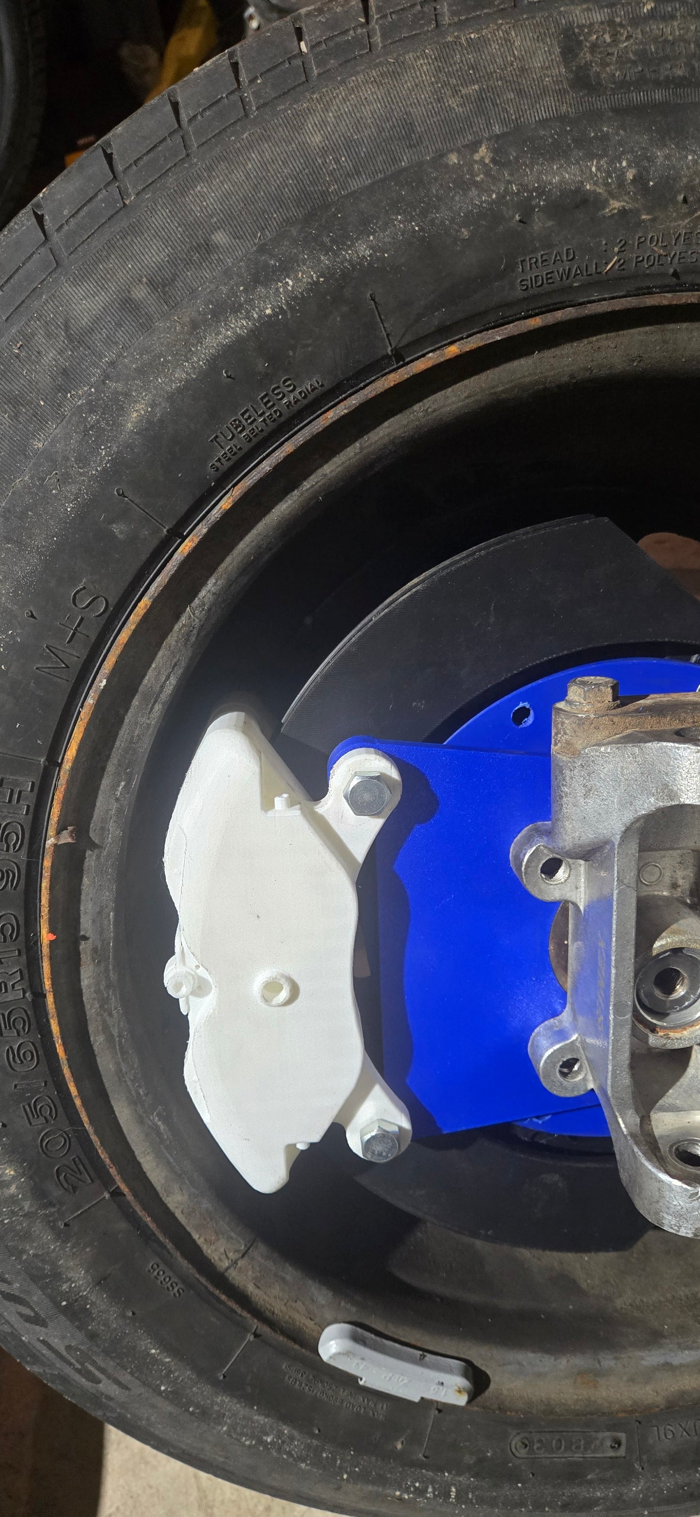 Super Legends Big Brake Kit - Rear